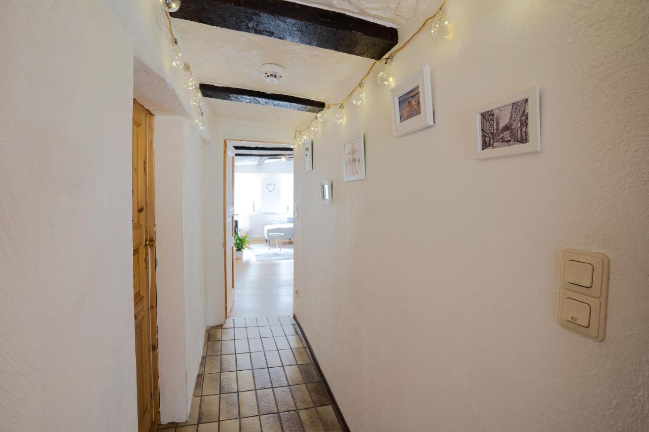 Wohnen In Malerischer Altstadt Siegen Exterior foto